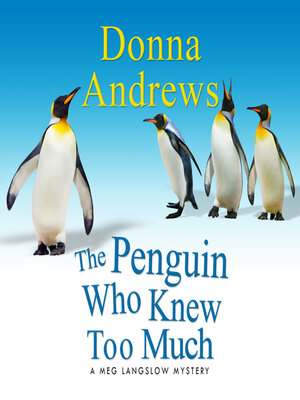 cover image of The Penguin Who Knew Too Much